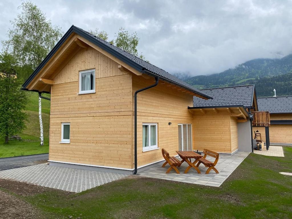 Felsenfest Cottage Kotschach-Mauthen Esterno foto