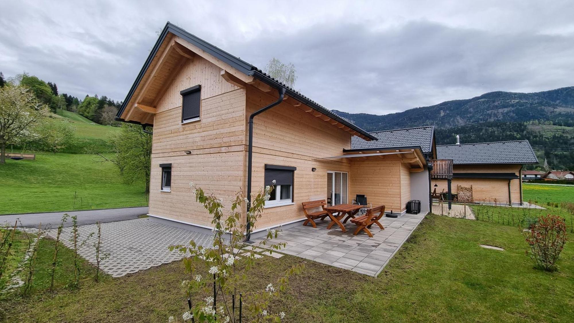Felsenfest Cottage Kotschach-Mauthen Esterno foto